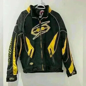 Castle X race wear rugged  snow jacket comfort max classic size large